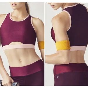 NWT Fabletics Luana Midi Sports Bra Size XS 2-4